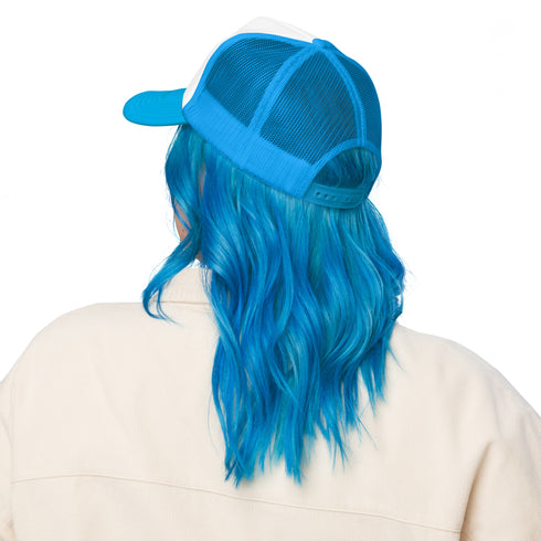 Happy Vibes Cap - Your Instant Mood Booster! | Foam trucker hat